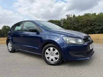Used VW Polo S 2011 Blue Hatchback