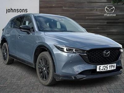 Used Mazda CX-5 Homura-Line 162 HP (119 kW) 2025 Grey SUV