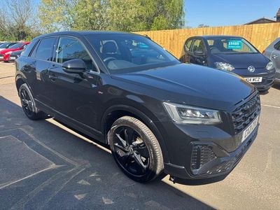 Begagnad Audi Q2 S-Line 2021 Svart SUV