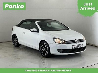 VW Golf Cabriolet