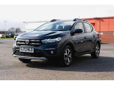 Used Dacia Sandero Prestige 89 HP (65 kW) 2022 Grey Hatchback