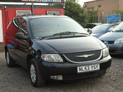 Used 2004 Chrysler Voyager MPV | £1,991
