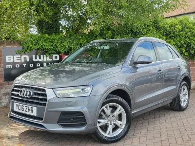 Used Audi Q3 Design 150 HP (110 kW) 2016 Grey SUV