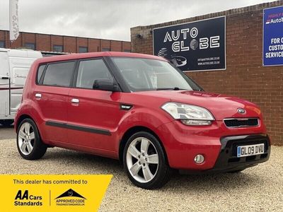 used Kia Soul 1.6 CRDi Samba 5dr