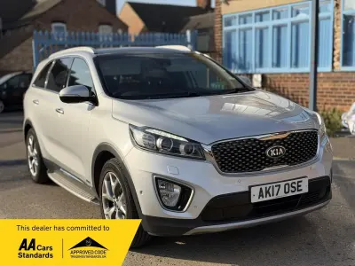 Used Kia Sorento