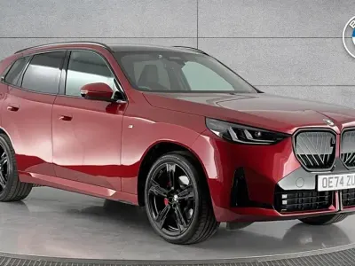 Used BMW X3 M Sport 205 HP (150 kW) 2024 Red SUV