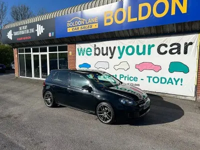 Used VW Golf VII GTD 170 HP (125 kW) 2012 Black Hatchback
