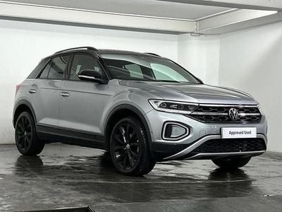 Used VW T-Roc Style 150 HP (110 kW) 2023 Silver SUV