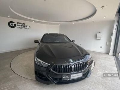 Used BMW 840 2020 Black Coupe