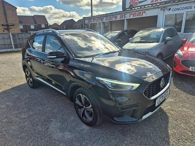 Used MG ZS Excite 106 HP (77 kW) 2021 Black SUV