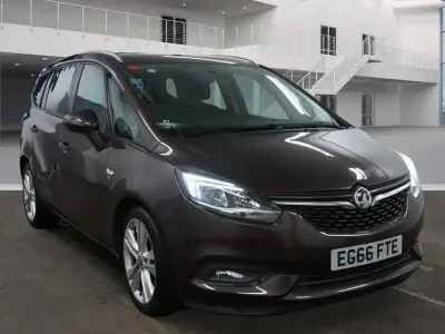 Used Vauxhall Zafira
