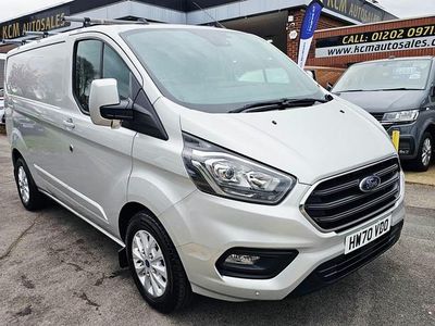 Used Ford Transit Custom Limited 130 HP (95 kW) 2020 Silver Van