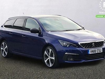 Used Peugeot 308 SW GT-line 131 HP (96 kW) 2020 Estate