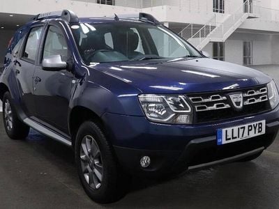 Used Dacia Duster Lauréate 2017 Blue SUV