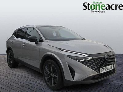 Used Nissan Qashqai Tekna 190 HP (139 kW) 2025 Silver SUV