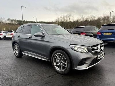 Used Mercedes GLC220 AMG Line Premium 2019