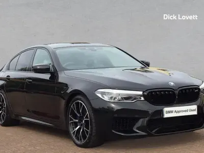 Used BMW M5 Competition Edition 616 HP (453 kW) 2019 Black Sedan