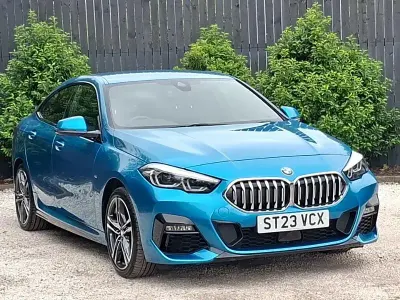 Used BMW 218 M Sport 134 HP (98 kW) 2023 Blue Coupe