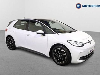 Used VW ID.3 Pro 150 kW (204 HP) 2023 White Hatchback