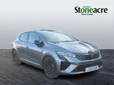 Gebraucht Renault Clio V Esprit Alpine 143 PS (105 kW) 2025 Grau Kleinwagen
