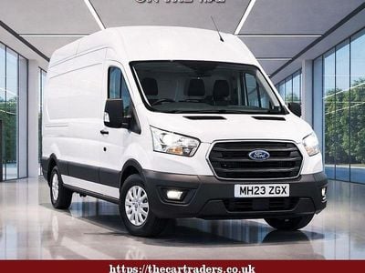Used Ford Transit S 2023 White Van