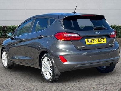 Used Ford Fiesta Titanium 2023 Grey Hatchback