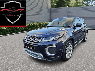 Used Land Rover Range Rover evoque Autobiography 180 HP (132 kW) 2016 Blue SUV