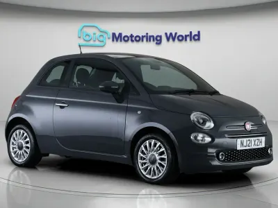 Used Fiat 500 Lounge 70 HP (51 kW) 2021 Grey Hatchback