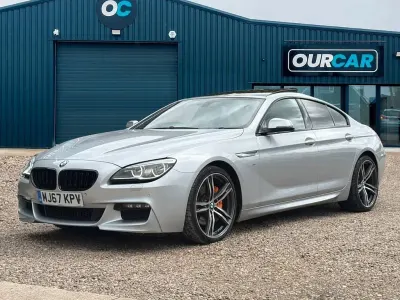 Usado BMW 640