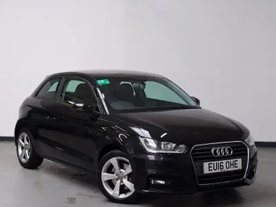 Used Audi A1 Sport 125 HP (91 kW) 2016 Black Hatchback