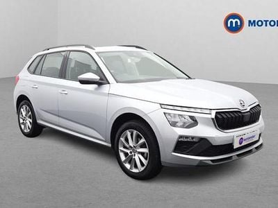 Silver Used 2024 Skoda Kamiq SE SUV | £14,749 (Fair price)