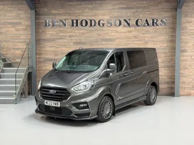 Używany Ford Transit Custom 2023 Szary Van