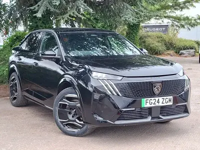 Used Peugeot e-3008