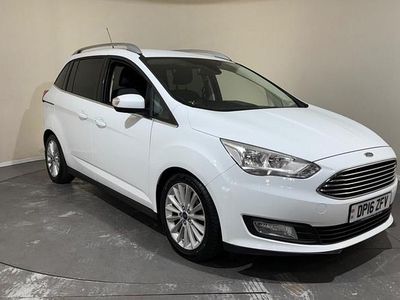 White Used 2016 Ford Grand C-Max Titanium MPV | £7,000 (Fair price)