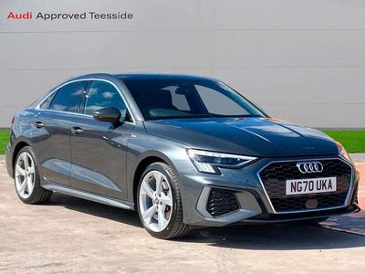 used Audi A3 3 Saloon 35 TFSI S Line 4dr Saloon