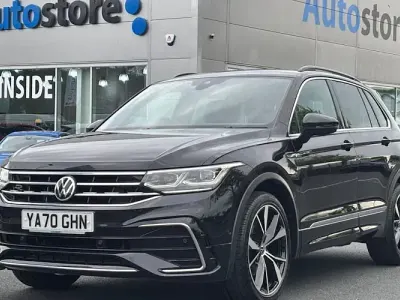 Second-hand VW Tiguan R-line 150 CP (110 kW) 2023 SUV