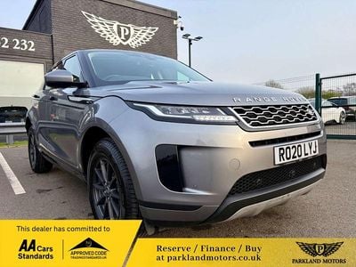 Used Land Rover Range Rover evoque 2020 Grey SUV