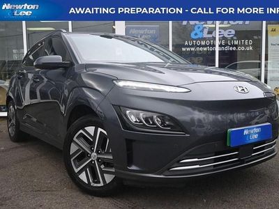Used Hyundai Kona Premium 150 kW (204 HP) 2022 Grey SUV