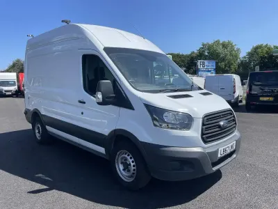 Used Ford Transit 130 HP (95 kW) 2018 White Van