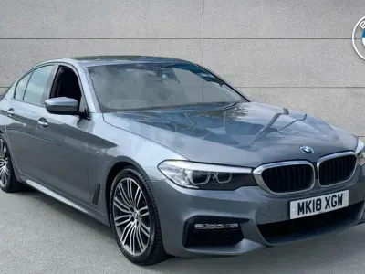 Used BMW 520 M Sport 187 HP (137 kW) 2018 Blue