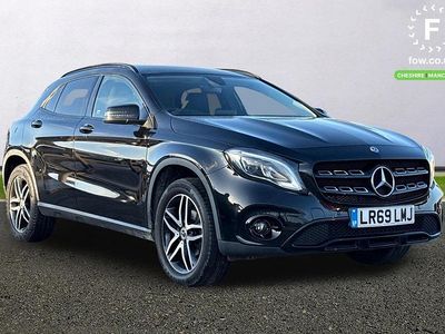 Used Mercedes GLA180 Urban 122 HP (89 kW) 2019 Black SUV