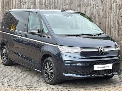 Blue Used 2024 VW Multivan Style Van | £49,599