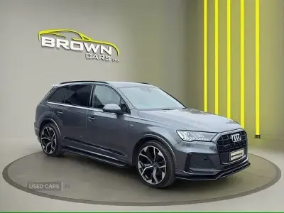 Used Audi Q7 S-Line 231 HP (169 kW) 2021 Grey SUV