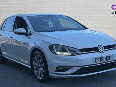 Used VW Golf VII GT 115 HP (84 kW) 2018 White
