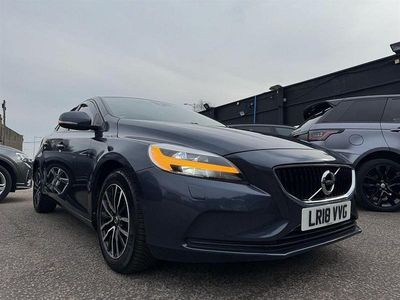 Blue Used 2018 Volvo V40 Momentum Hatchback | £10,899 (Fair price)