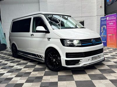 Begagnad VW Transporter Startline 2017 Vit Van