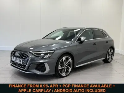 Used Audi S3 Sportback