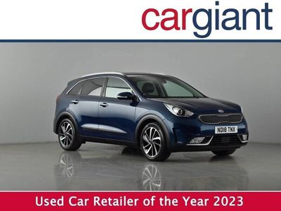 used Kia Niro 1.6 GDi Hybrid 4 5dr DCT