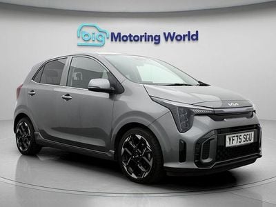 Second-hand Kia Picanto GT-Line 69 CP (50 kW) 2025 Gri Hatchback