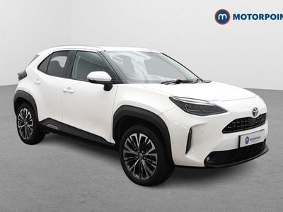 Used Toyota Yaris Hybrid 2022 White Hatchback